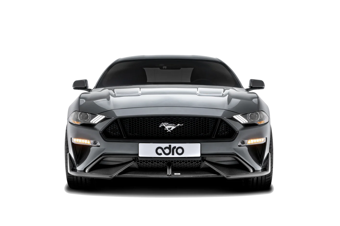 Mustang Oldal Spoiler