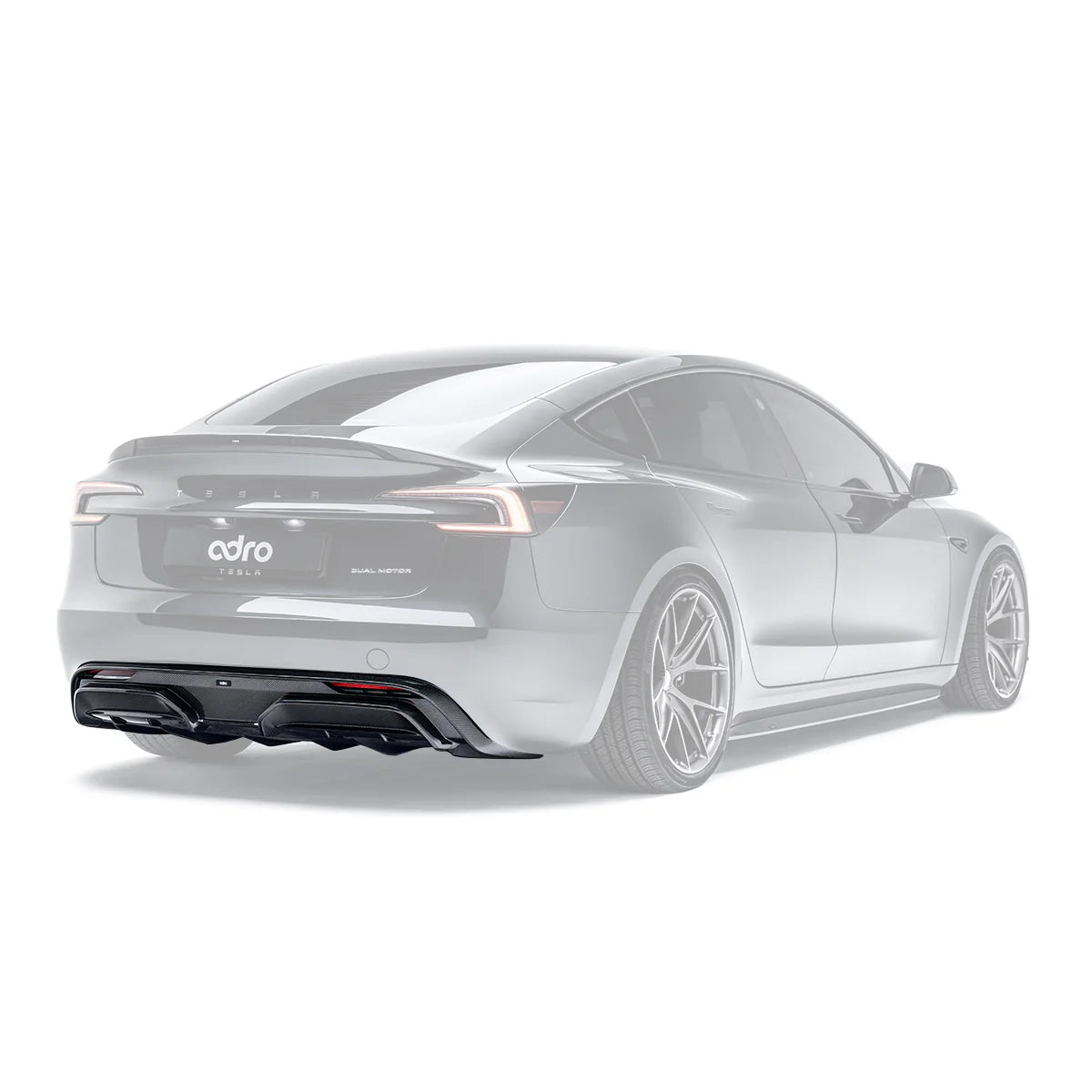 TESLA MODEL 3 HIGHLAND CARBON Diffúzor