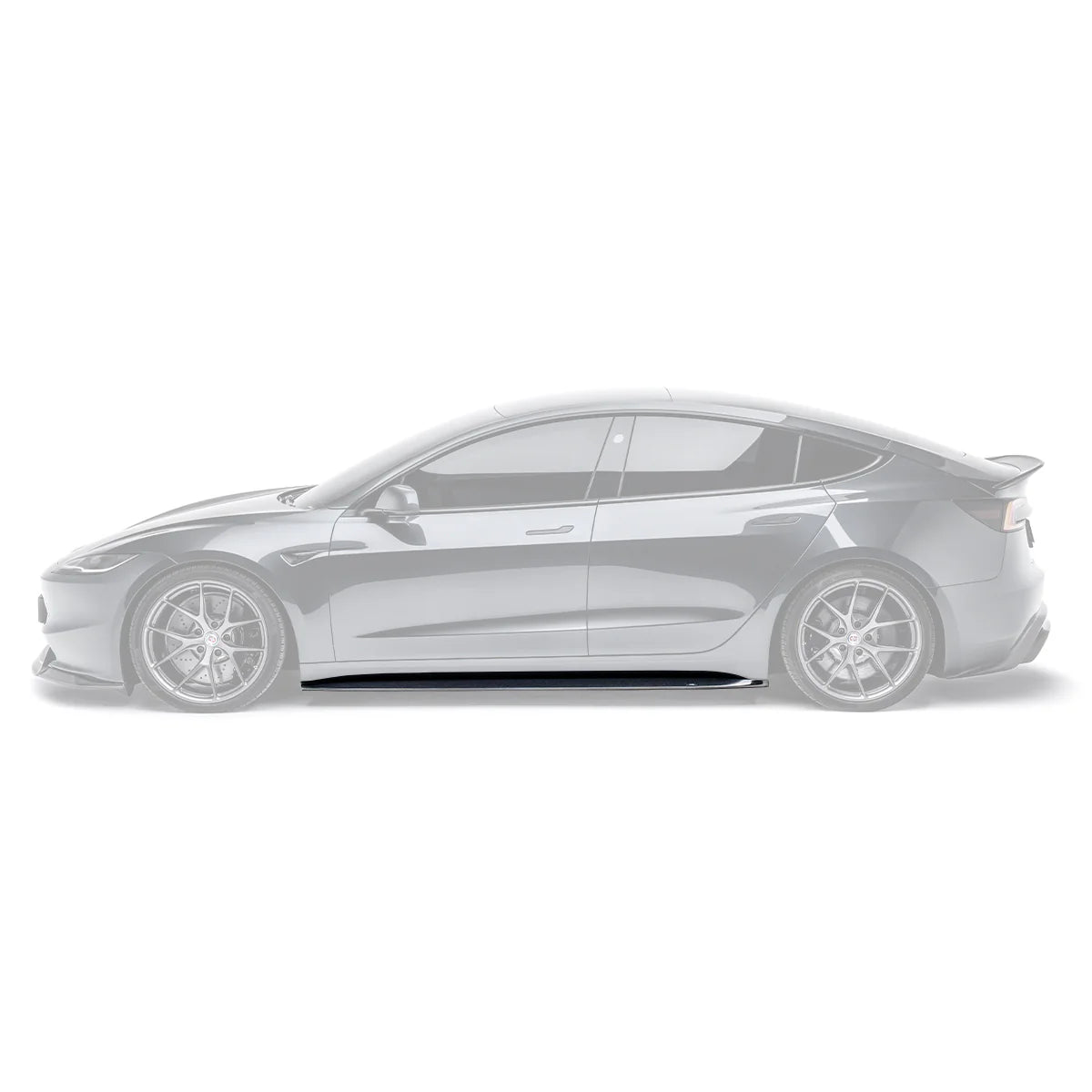 TESLA MODEL 3 HIGHLAND CARBON Oldal Spoiler